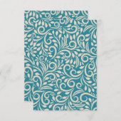 Beste 3,5" x 5" Wohnung Danke Karte (Vorne/Hinten)