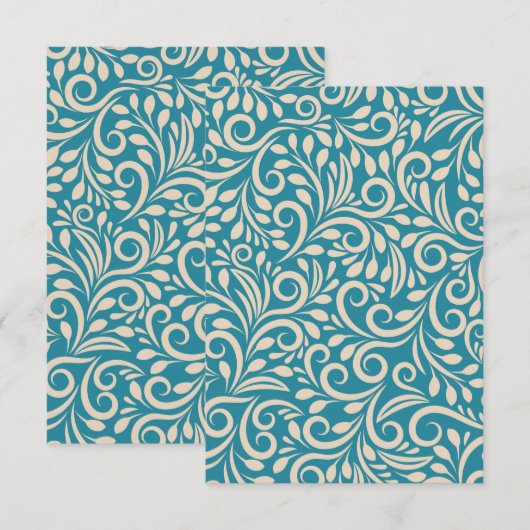 Beste 3,5" x 5" Wohnung Danke Karte (Vorne/Hinten)