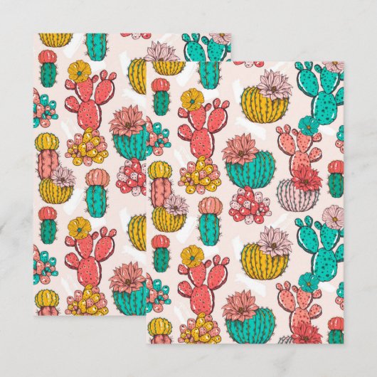 Beste 3,5" x 5" Wohnung Danke Karte (Vorne/Hinten)