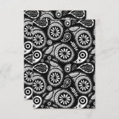 Beste 3,5" x 5" Wohnung Danke Karte (Vorne/Hinten)