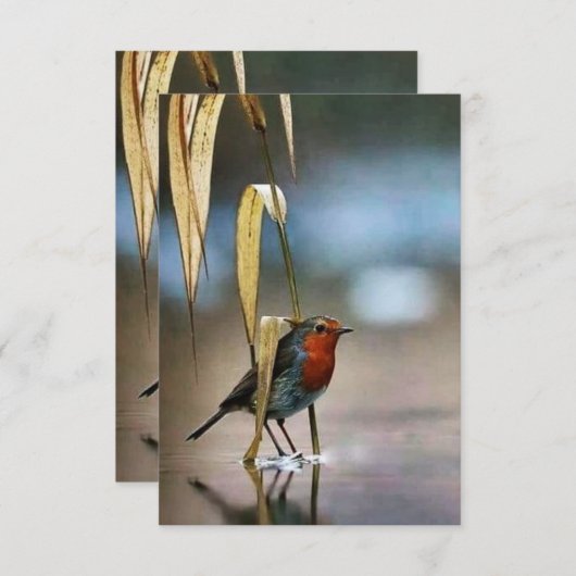 Beste 3,5" x 5" Wohnung Danke Karte (Vorne/Hinten)