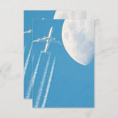 Beste 3,5" x 5" Wohnung Danke Karte (Vorne/Hinten)