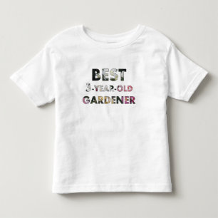 Beste 3-jährige Rose Kleinkind T-shirt