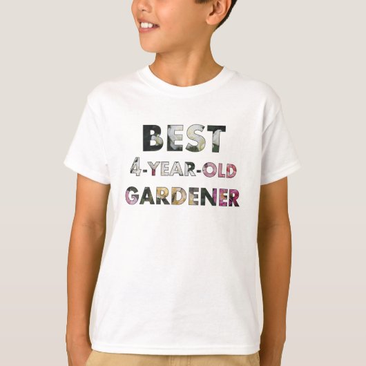 Beste 4-jährige Rose (© Mira) T-Shirt (Vorderseite)