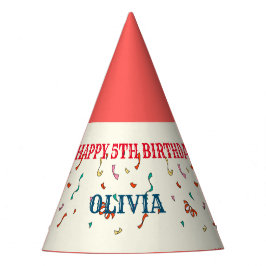 BESTE 5. Geburtstagsparty Circus THEMA Partyhütchen