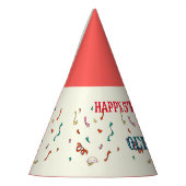 BESTE 5. Geburtstagsparty Circus THEMA Partyhütchen (Links)