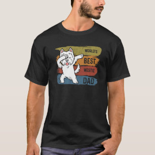 Beste Abb. Westin Vater Abb. für Kinder Männer T-Shirt