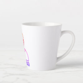 Beste Abbildung Latte-Tasse Milchtasse