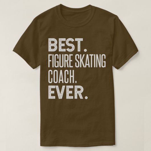 Beste Abbildung Skaten Coach je 1 T-Shirt (Design vorne)