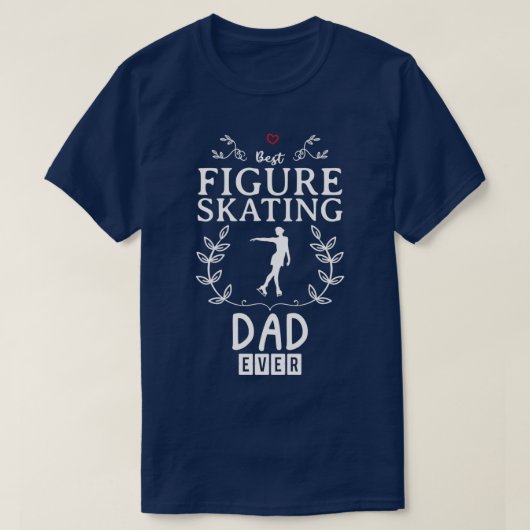 Beste Abbildung Skaten Vater Funny Design für Gesc T-Shirt (Design vorne)