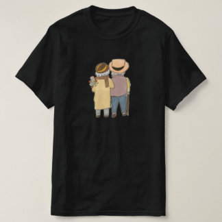 Beste Abenteuer-Jubiläum – Handgezeichneter Minima T-Shirt