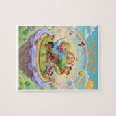 Beste Abenteuer Puzzle (Horizontal)