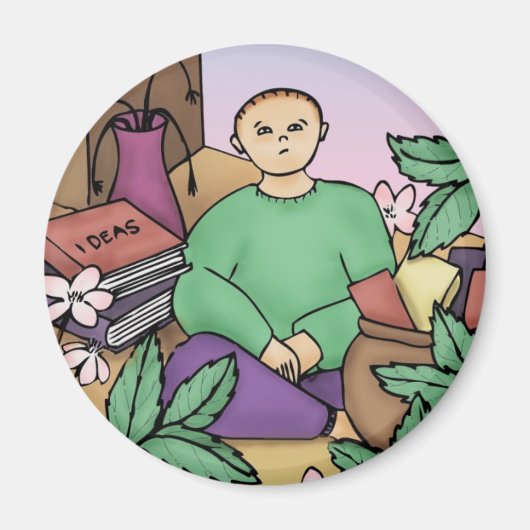 Beste Absichten Magnet (Vorne)