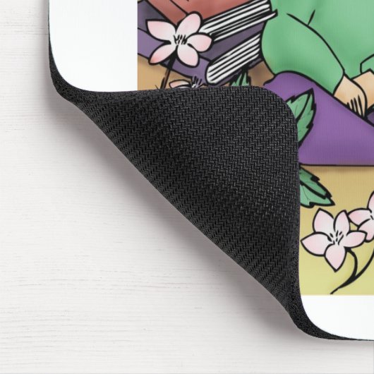 Beste Absichten Mousepad (Ecke)