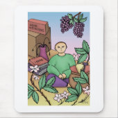 Beste Absichten Mousepad (Vorne)