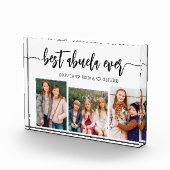 Beste Abuela je - Enkel Foto Collage (Rechts)