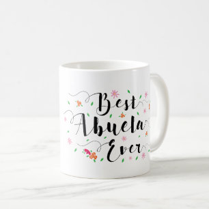 Beste Abuela überhaupt Tasse