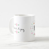 Beste Abuela überhaupt Tasse (Vorderseite Links)