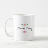 Beste Abuela überhaupt Tasse (Links)