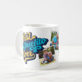 Beste Abuelito je | Opa-Foto Kaffeetasse (Vorderseite Links)