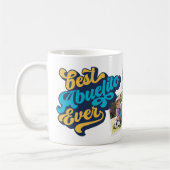 Beste Abuelito je | Opa-Foto Kaffeetasse (Links)