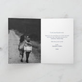 Beste Abuelito je | Vatertag-Foto Karte (Innenseite)