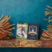 Beste Abuelito Par | Golf Opa Foto Fotoplatte (Seite)