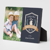 Beste Abuelito Par | Golf Opa Foto Fotoplatte (Seite)