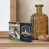 Beste Abuelito Par | Golf Opa Fotoblock