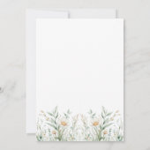 Beste Adventure Baby-Dusche Einladung (Rückseite)