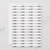 Beste Adventure Bear Baby Dusche Einladung (Rückseite)