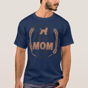 Beste afghanische Hunde-Mama je Niedlich Tazi Spay T-Shirt