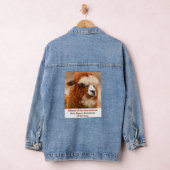 Beste Alpaka-Monobraue Jeansjacke (Hangar)