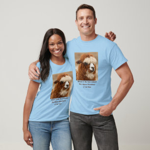 Beste Alpakaaugenbraue T-Shirt