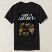 Beste Amon Amarth Artwork - Logo T-Shirt (Design vorne)