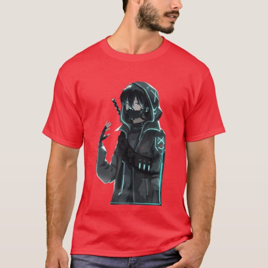 Beste Anime-Geschenke T-Shirt (Vorderseite)