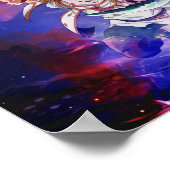 Beste Anime-Zitate über Courage Poster (Ecke)