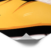 Beste Anime-Zitate über Freunde Poster (Ecke)