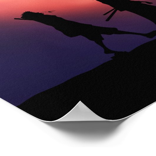 Beste Anime-Zitate über Freunde und neue Abenteuer Poster (Ecke)