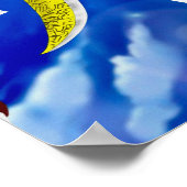 Beste Anime-Zitate über Niemals aufgeben Poster (Ecke)