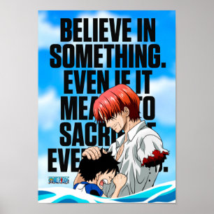 Beste Anime-Zitate zum Opfer Poster