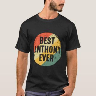 Beste Anthony-Version für Anthony Name T-Shirt