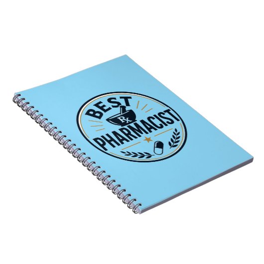 Beste Apotheker Notizbuch Notizblock (Rechte Seite)