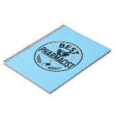 Beste Apotheker Notizbuch Notizblock (Linke Seite)