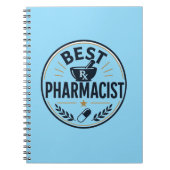 Beste Apotheker Notizbuch Notizblock (Vorderseite)
