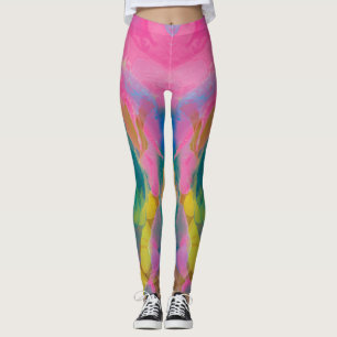 Beste Aquarellfarben für Selbstausdrücke Leggings