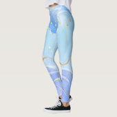 Beste Aquarellfarben-Leggings für fette Mode Leggings (Links)