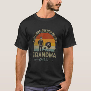 Beste Arbeiter Oma je Retro Cool m T-Shirt