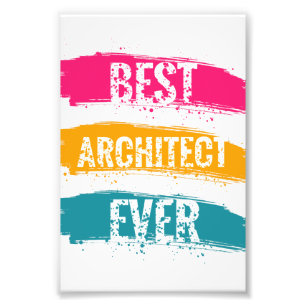Beste Architektur je Fotodruck