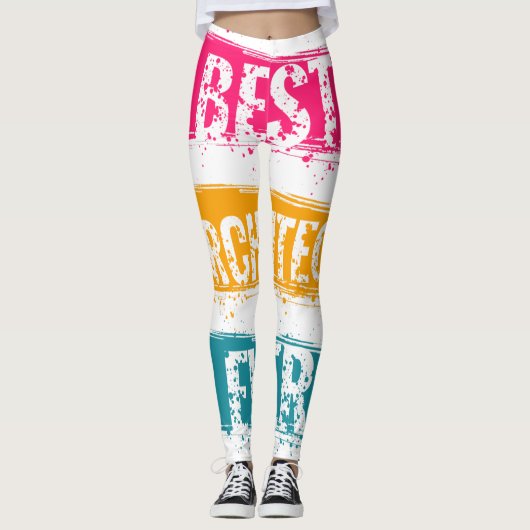 Beste Architektur je Leggings (Vorderseite)